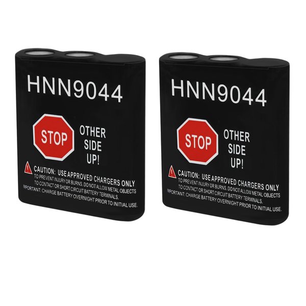Mighty Max Battery ML-HNN9044 Replacement for Motorola HNN9056, HNN9056a - 2PK MAX3458889